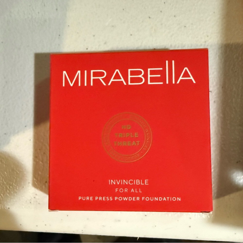 Mirabella Press Powder Foundation